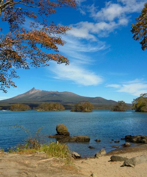 En vacker bild av Wakkanai