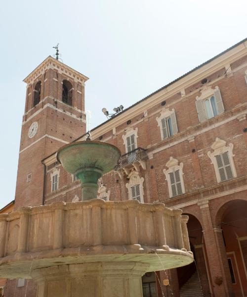 Una bonita panorámica de Fabriano