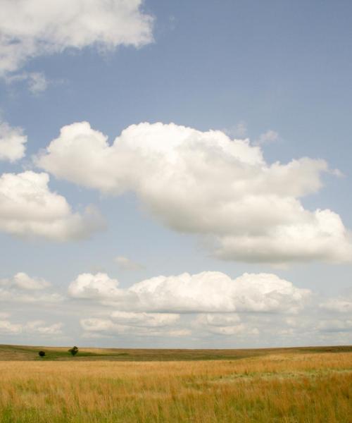 Krásny pohľad na mesto Altus