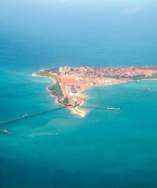 A beautiful view of Nhulunbuy