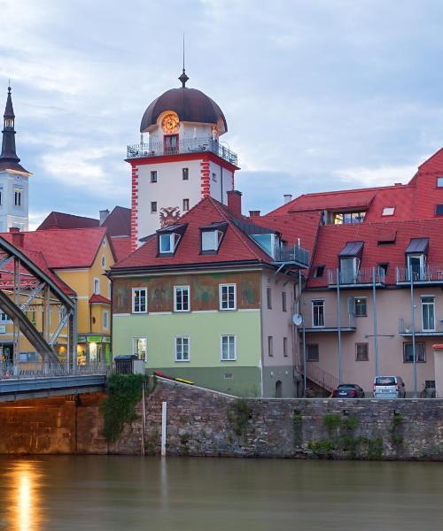 A beautiful view of Leoben – a popular city among our users