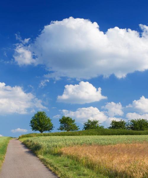 Een mooi uitzicht op Gummersbach