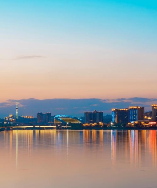 Ein schöner Blick auf Mianyang – eine bei unseren Nutzern beliebte Stadt