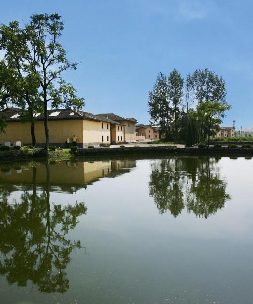 Una bellissima vista di Ruijin