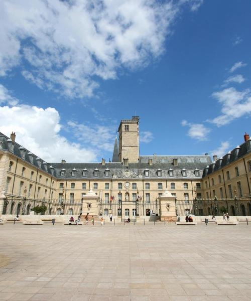 A beautiful view of Dijon