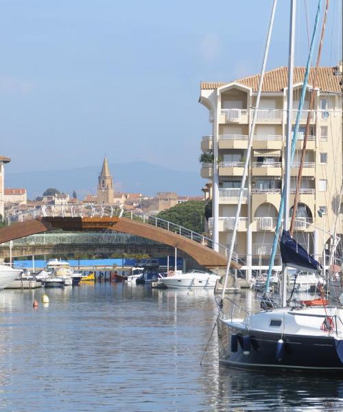 Una bellissima vista di Fréjus