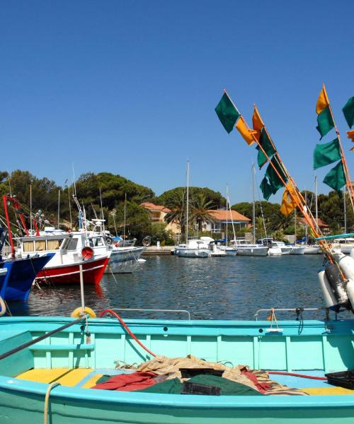 Una bellissima vista di Hyères