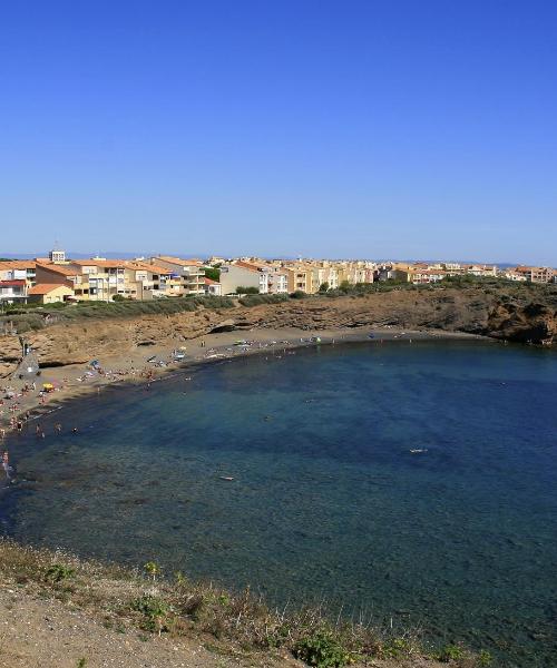 Uma bela vista de Cap d'Agde