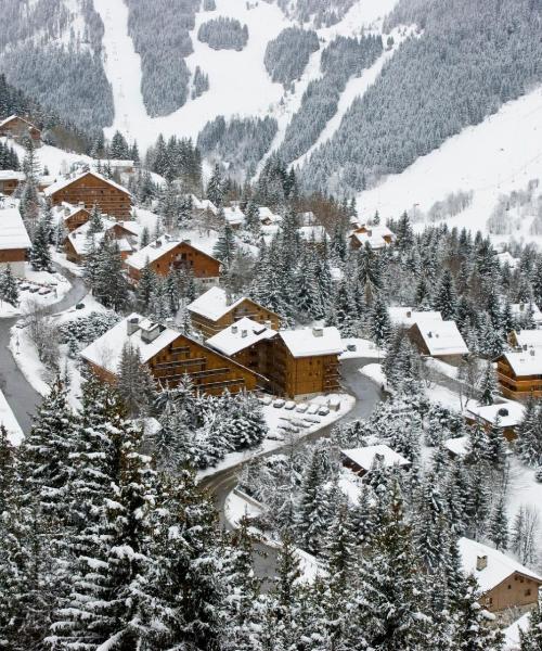 A beautiful view of Méribel