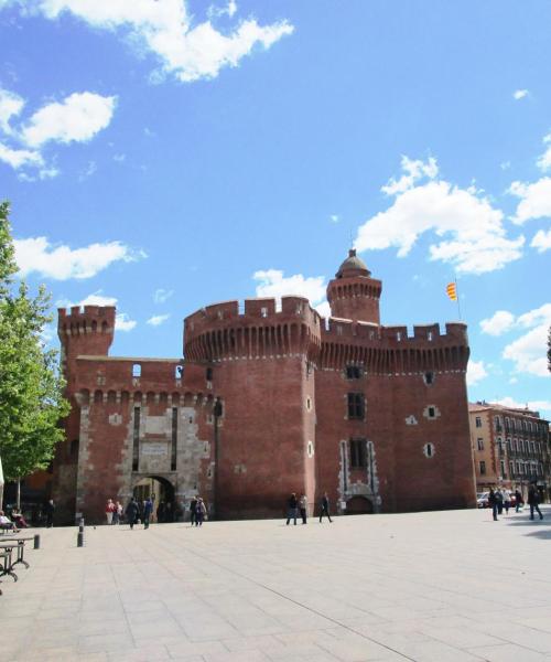 A beautiful view of Perpignan – a popular city among our users