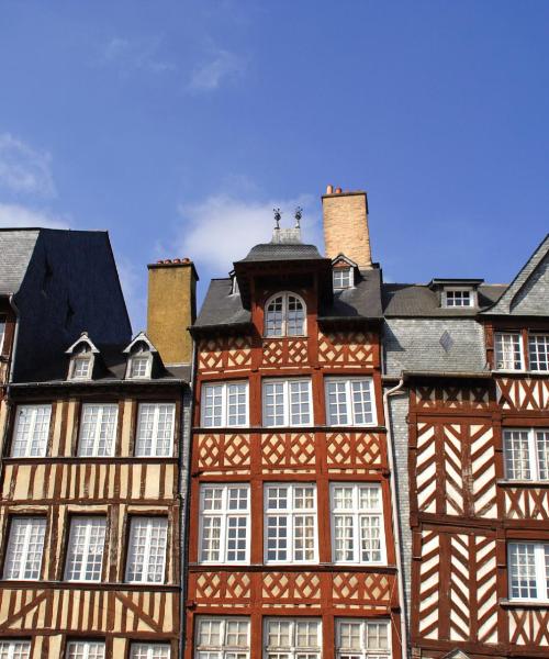 A beautiful view of Rennes – city popular among our users.