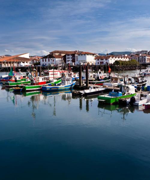 Una bellissima vista di Saint-Jean-de-Luz