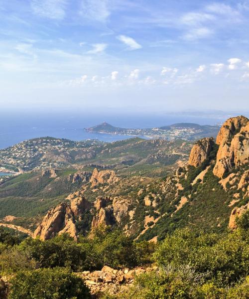 Una bonita panorámica de Saint-Raphaël