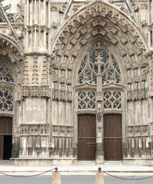 Una bonita panorámica de Tours