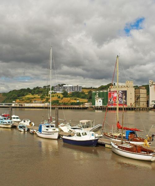 Una hermosa vista de Waterford