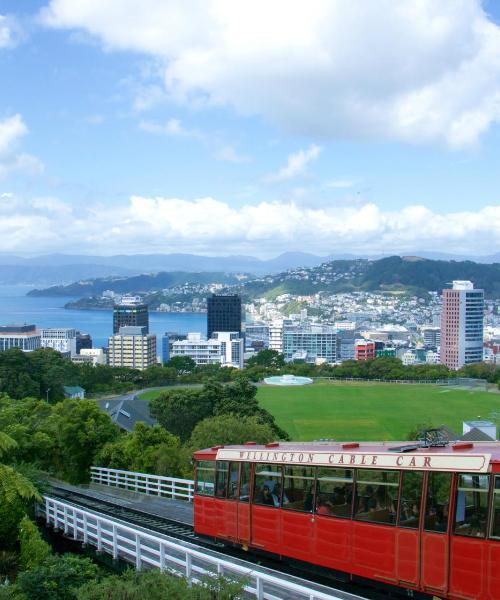 Una bonita panorámica de Wellington