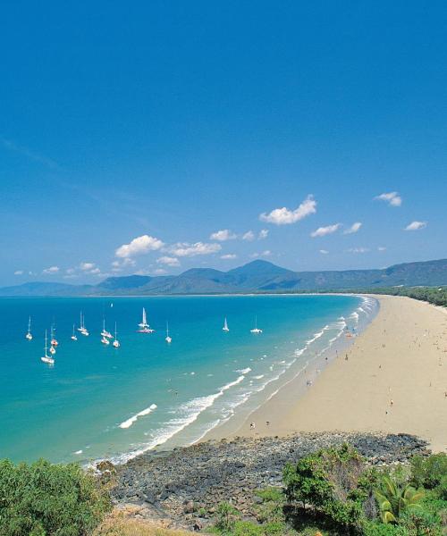 Piękny widok na miasto Port Douglas