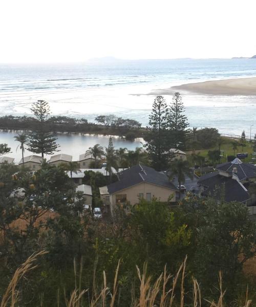 Krásný pohled na město Port Macquarie