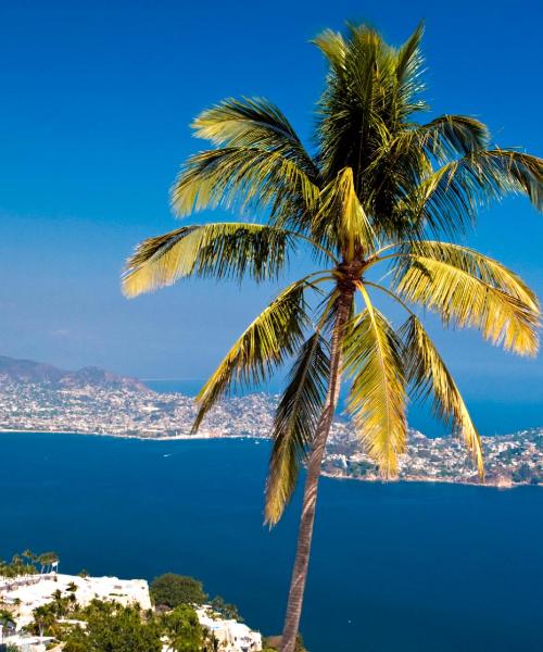 A beautiful view of Acapulco – city popular among our users.