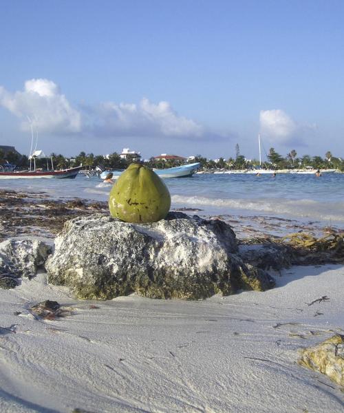 A beautiful view of Akumal.