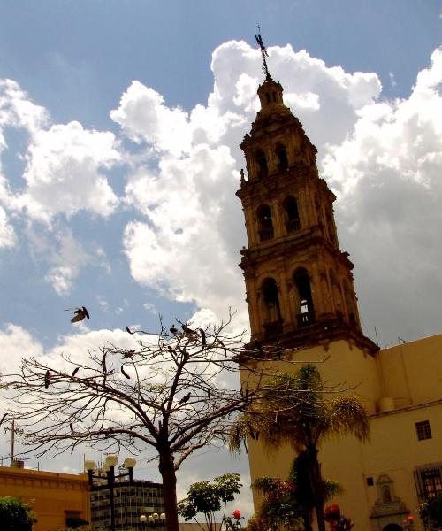 Una bonita panorámica de León