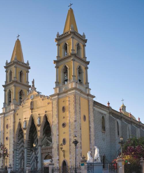 A beautiful view of Mazatlán