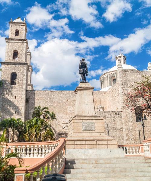 Una bellissima vista di Mérida