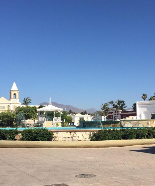 A beautiful view of San José del Cabo.