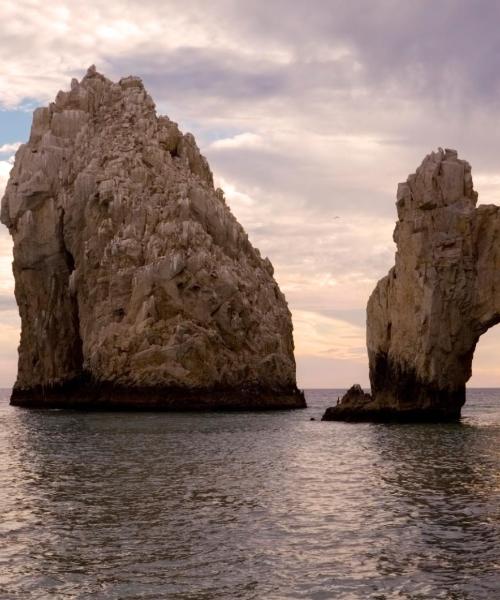 Kaunis näkymä kaupunkiin Cabo San Lucas