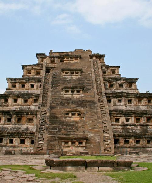 Ein schöner Blick auf Veracruz