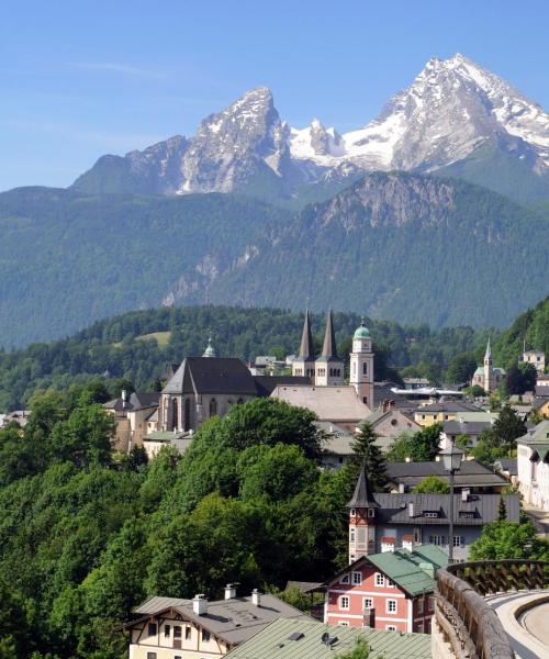 A beautiful view of Berchtesgaden