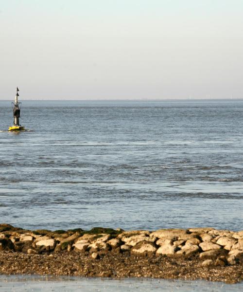 Una bonita panorámica de Cuxhaven