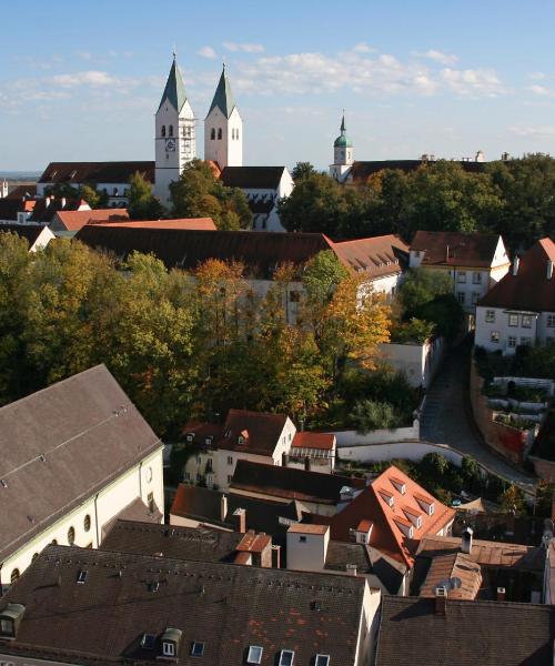 A beautiful view of Freising.