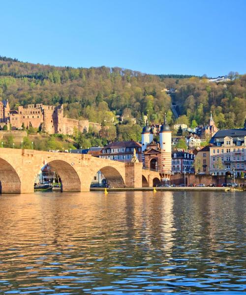 Una panoràmica bonica de Heidelberg