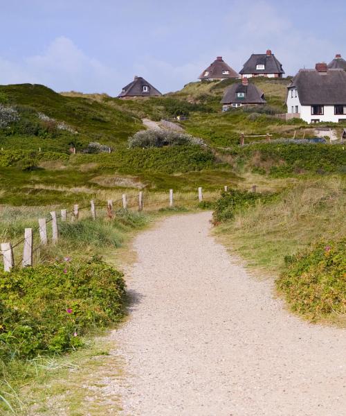 A beautiful view of Westerland – a popular city among our users