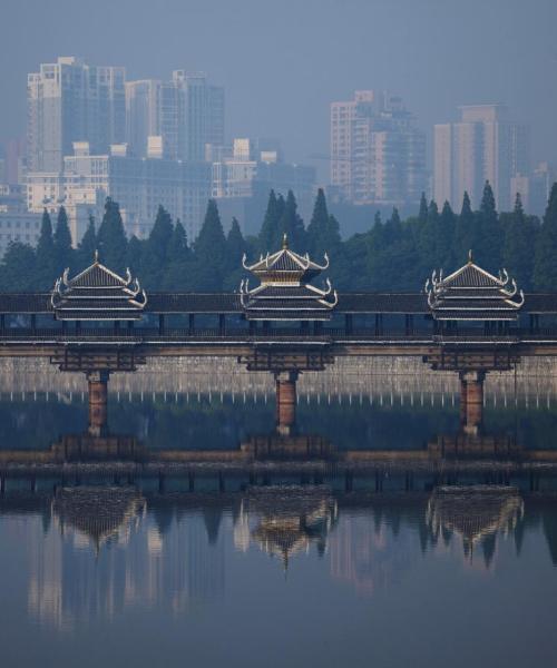 Una panoràmica bonica de Changsha, una ciutat popular entre els nostres usuaris