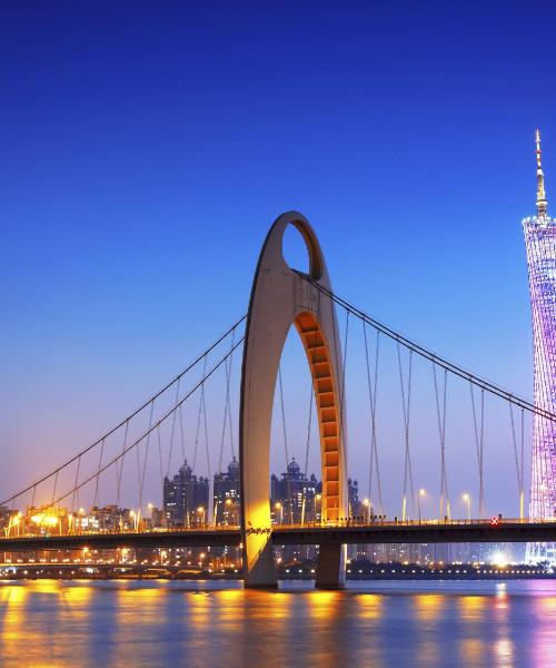 A beautiful view of Guangzhou