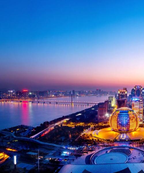 A beautiful view of Hangzhou – city popular among our users.