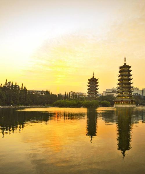 A beautiful view of Guilin.