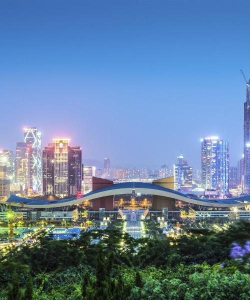 Ein schöner Blick auf Shenzhen – eine bei unseren Nutzern beliebte Stadt