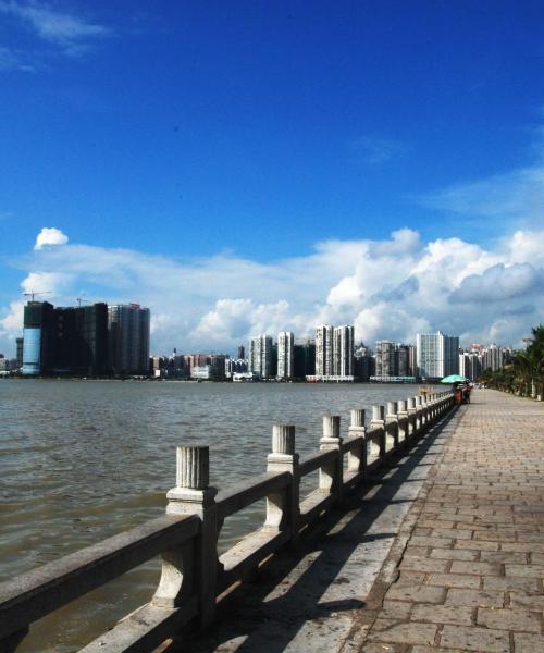 A beautiful view of Zhuhai.