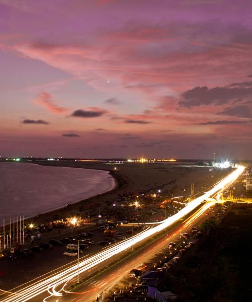 A beautiful view of Lagos