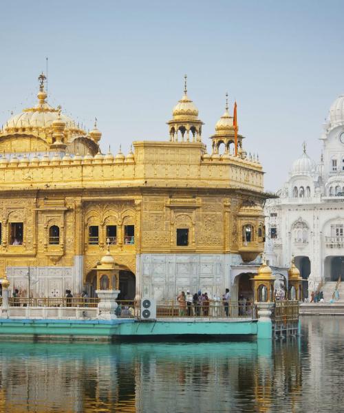 A beautiful view of Amritsar.