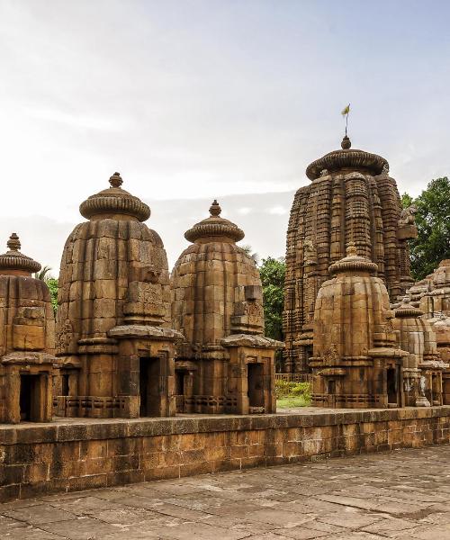 A beautiful view of Bhubaneshwar.