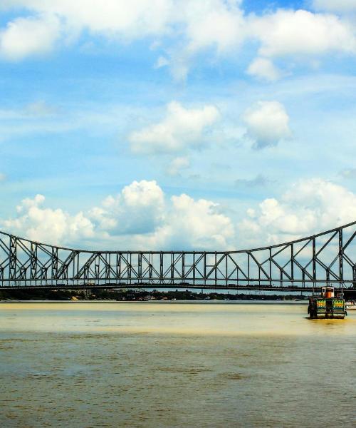 A beautiful view of Kolkata.