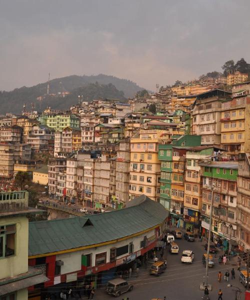 Et smukt billede af Gangtok