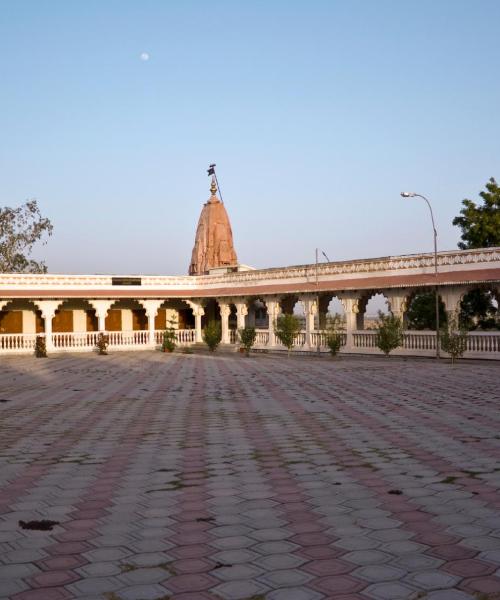 Una hermosa vista de Indore