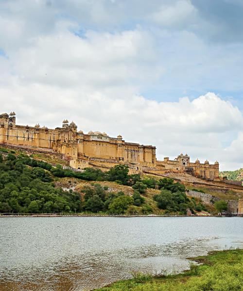 Una bonita panorámica de Jaipur, una ciudad popular entre nuestros usuarios