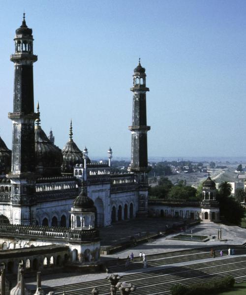 A beautiful view of Lucknow.