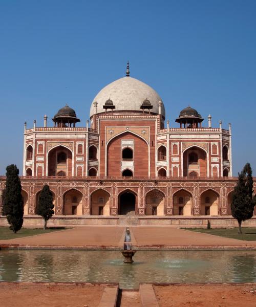 A beautiful view of New Delhi – a popular city among our users